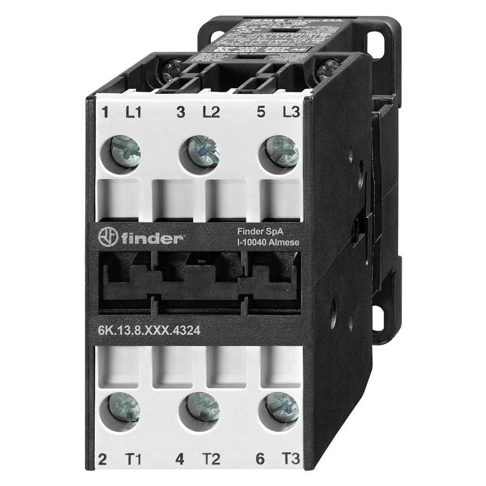 Finder Industrieschütz 6K.13.8.024.4332