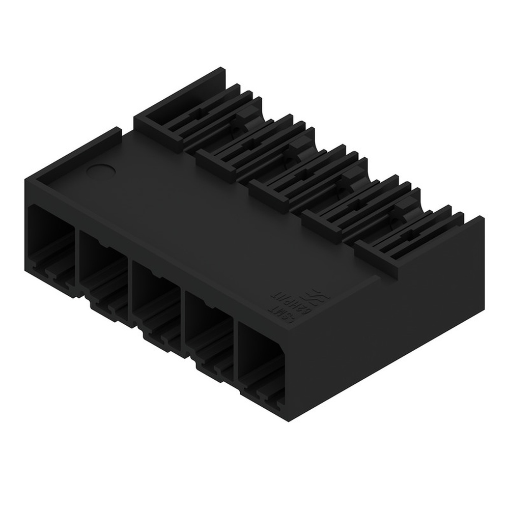 Weidmüller Leiterplattensteckverbinder 2546170000 Typ SV-SMT 7.62HP/05/270G 2.6SN BK RL