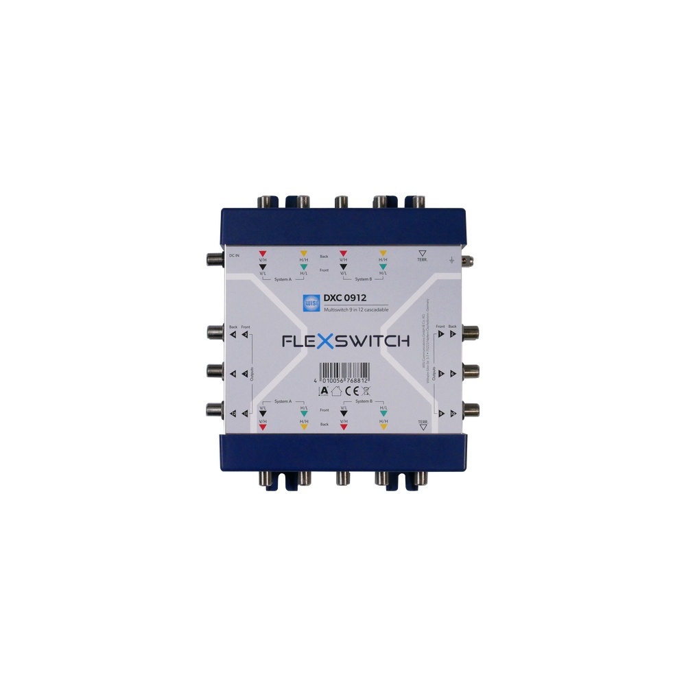 Wisi Multischalter 76881 Typ DXC0912