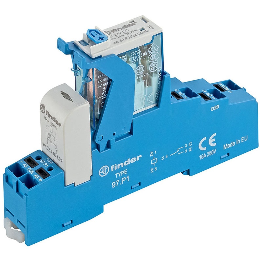 Finder Koppelrelais 4C.P1.9.024.4050