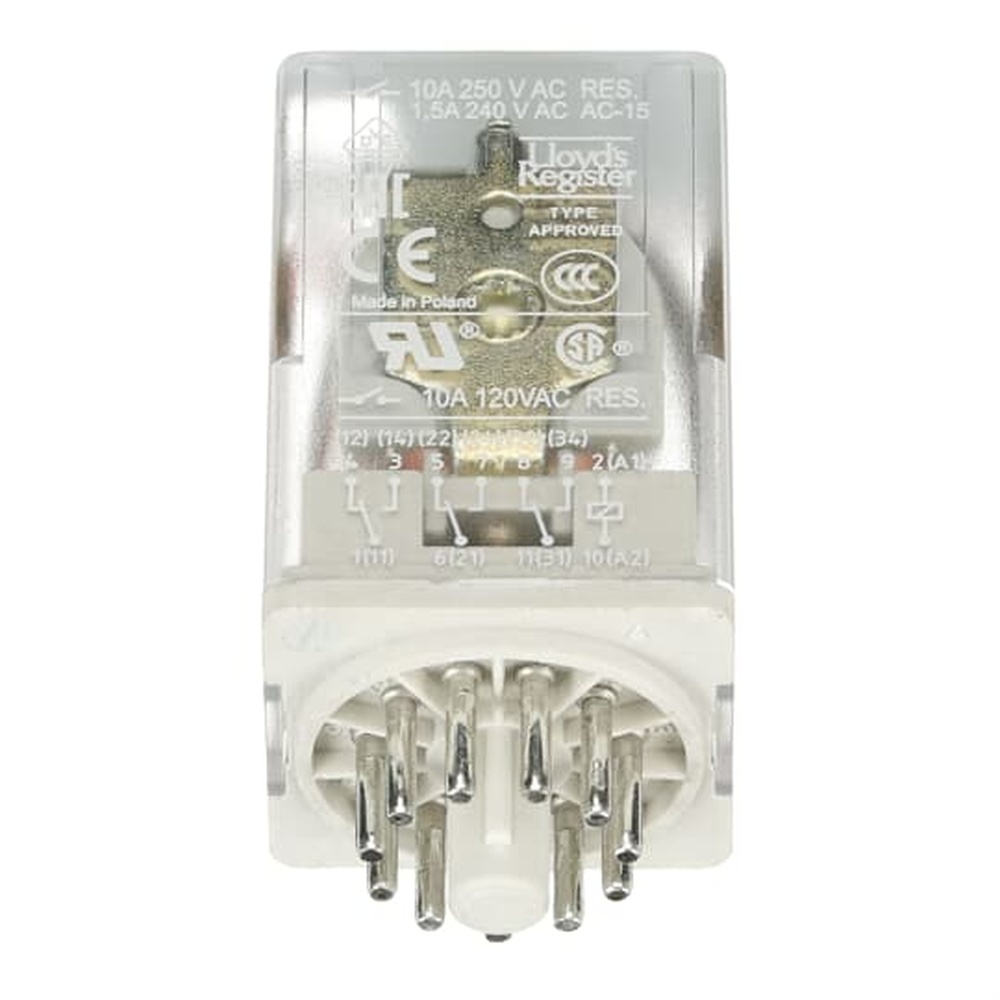 ABB Schaltrelais 1SVR405622R7000 Typ CR-U110AC3