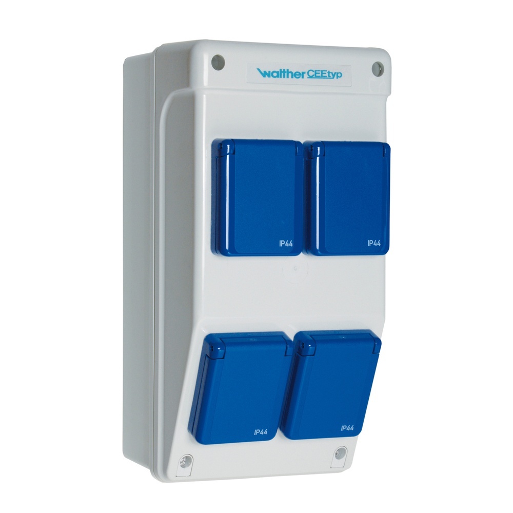 Walther-Werke Steckdosenkombination 6570001