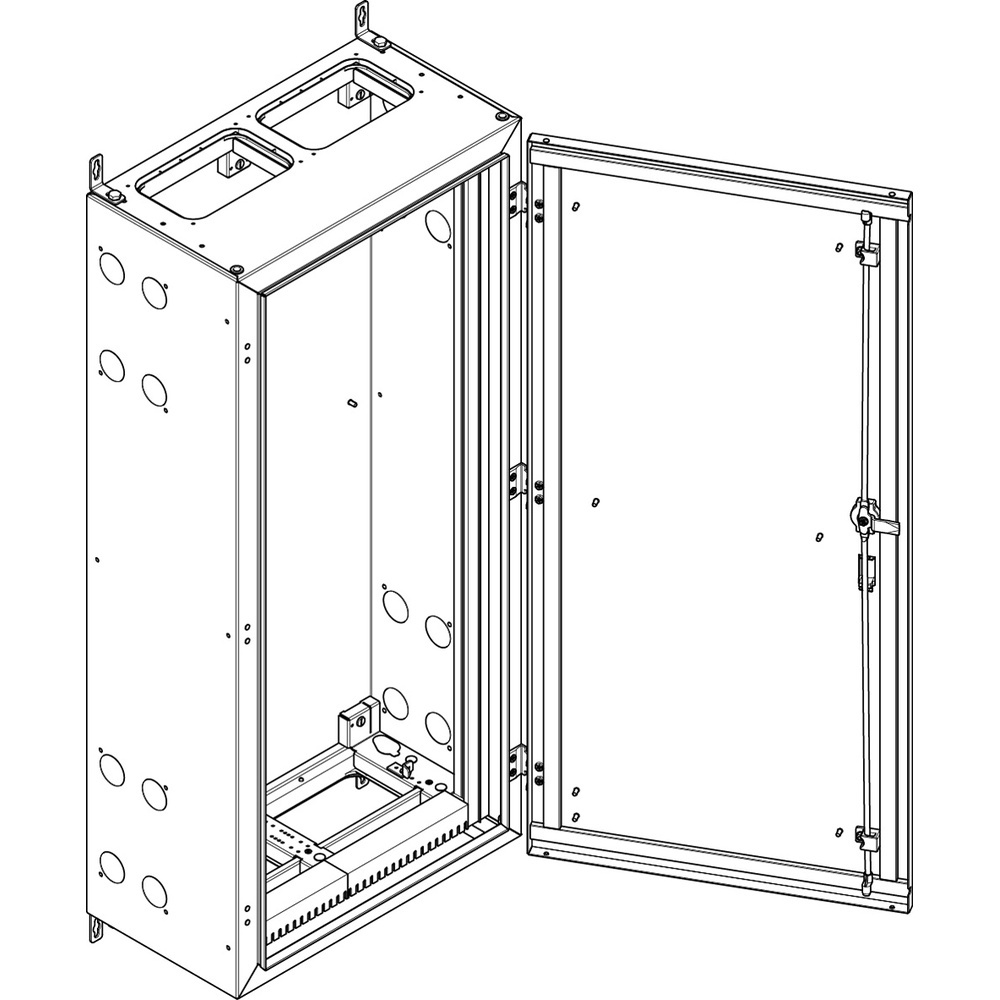 ABN Wandgehäuse NT28P