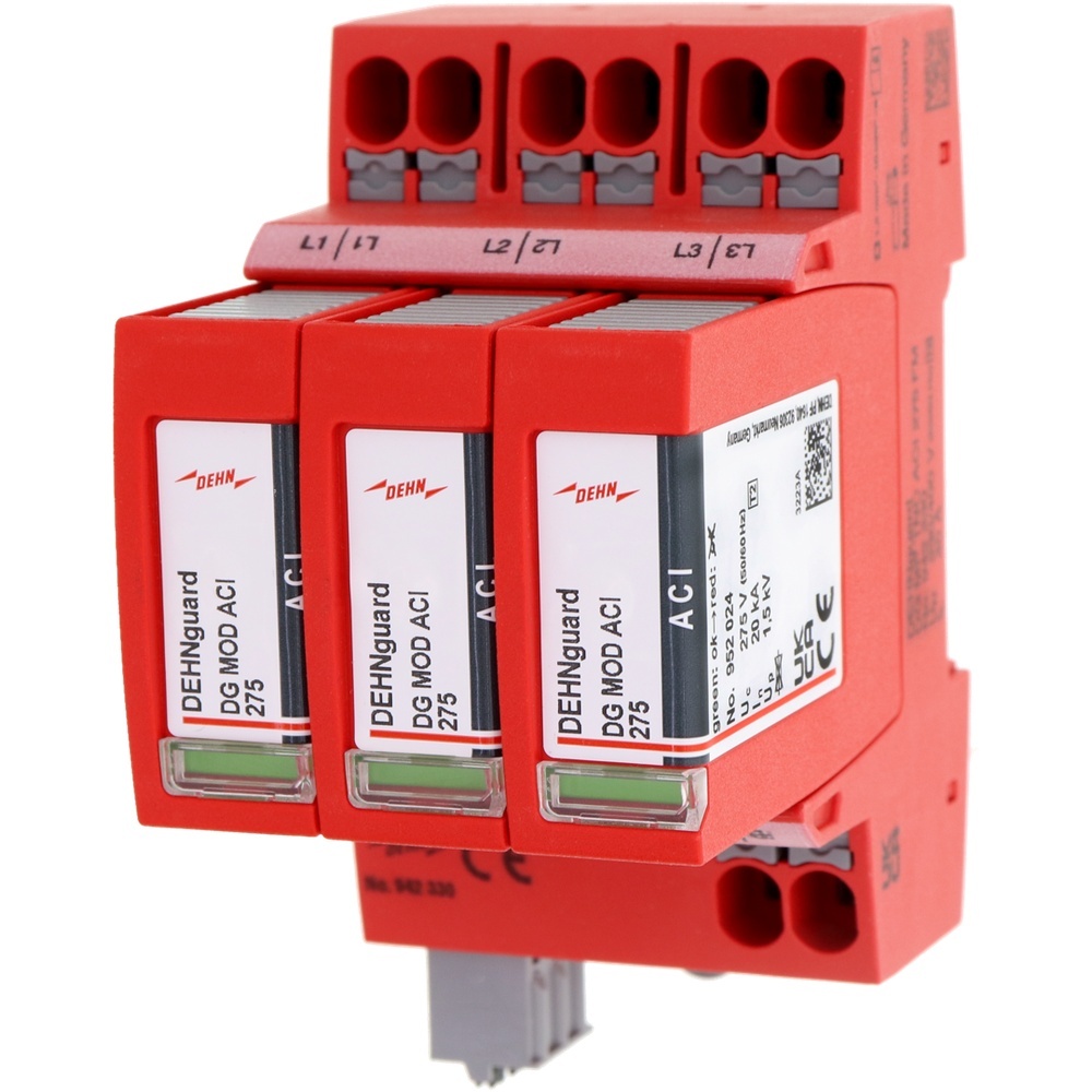 Dehn + Söhne Überspannungsableiter 942330 Typ DG MP TNC ACI 275 FM