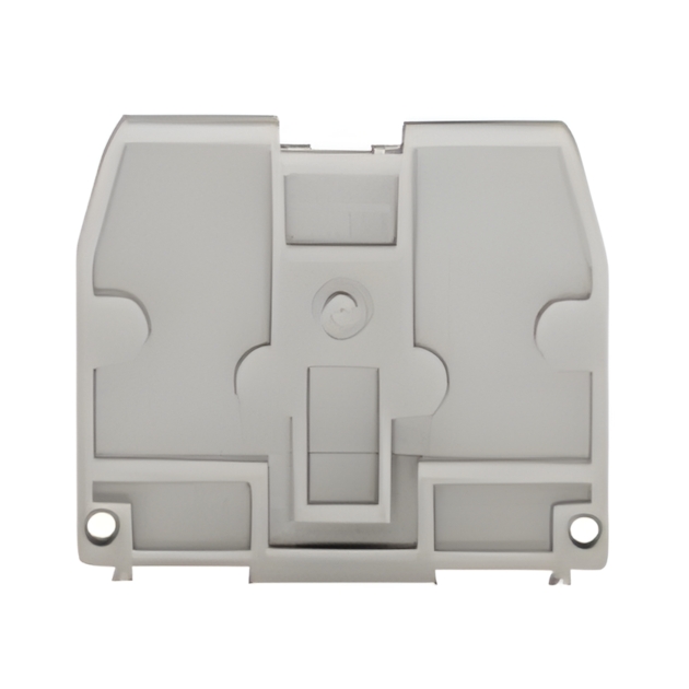 Wago Abschlussplatte 869-375