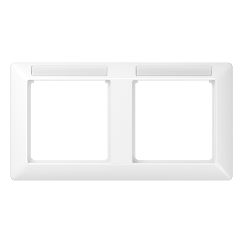 Jung Rahmen 2fach AS 5820 BF INA WW