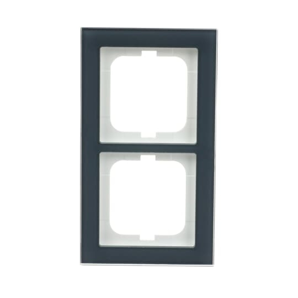 Busch-Jaeger Abdeckrahmen 2fach 1722-229 Nr. 2CKA001754A4781