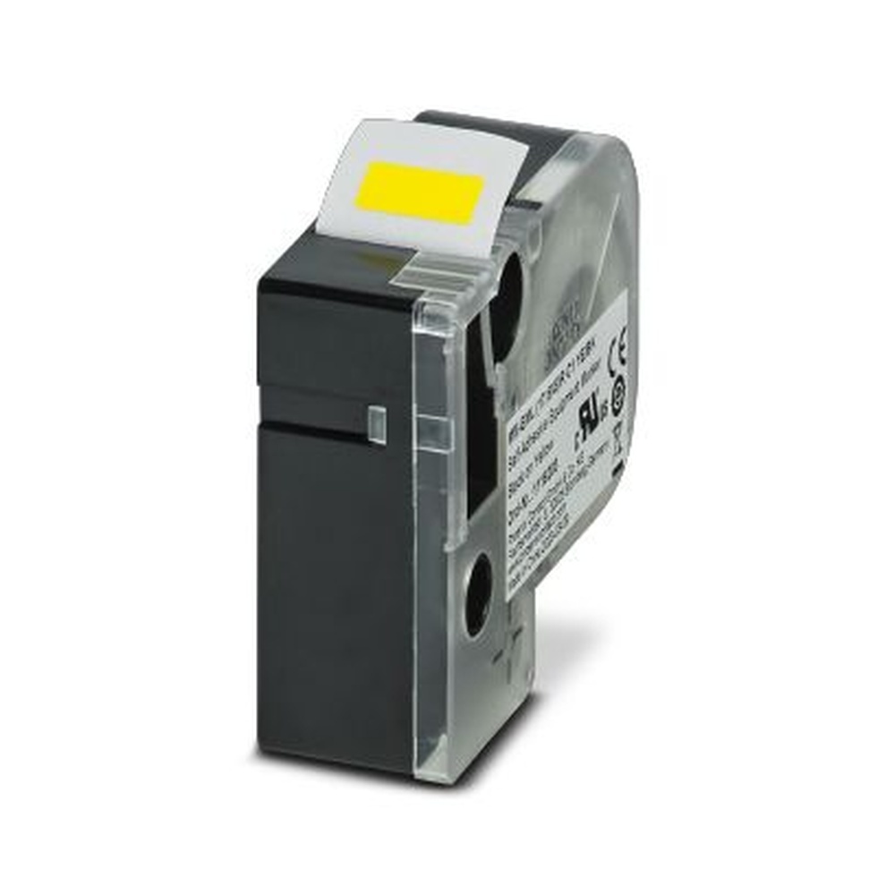 Phoenix Contact Etikett 1116203 Typ MM-EML (17,5X8)R C1 YE/BK