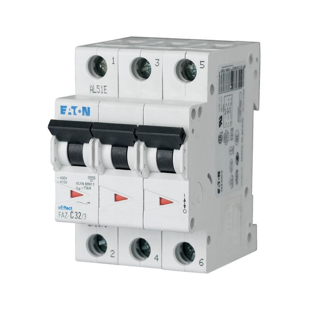 Eaton Leitungsschutzschalter 278893 Typ FAZ-D12/3