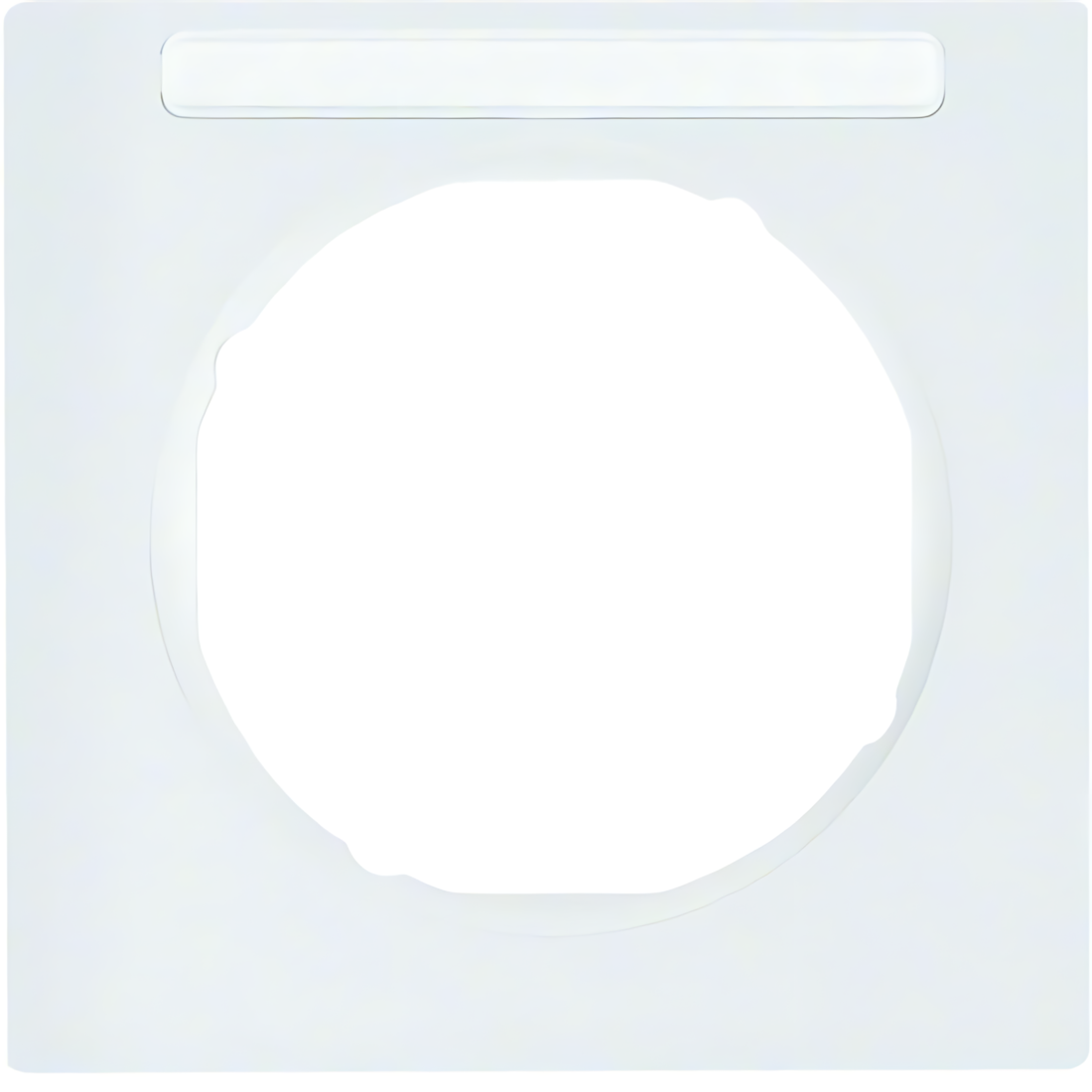 Berker 1fach Rahmen 10112279