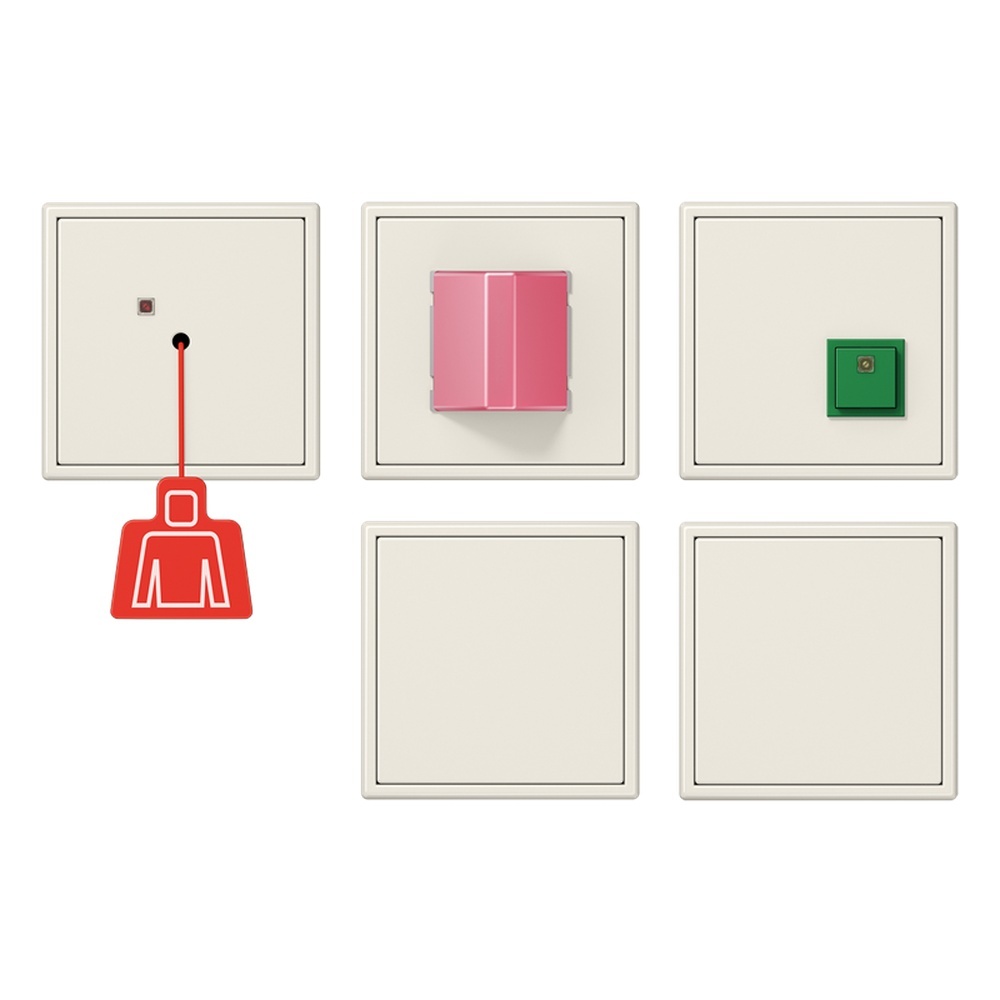 Jung Notrufset NRSLS0834-2