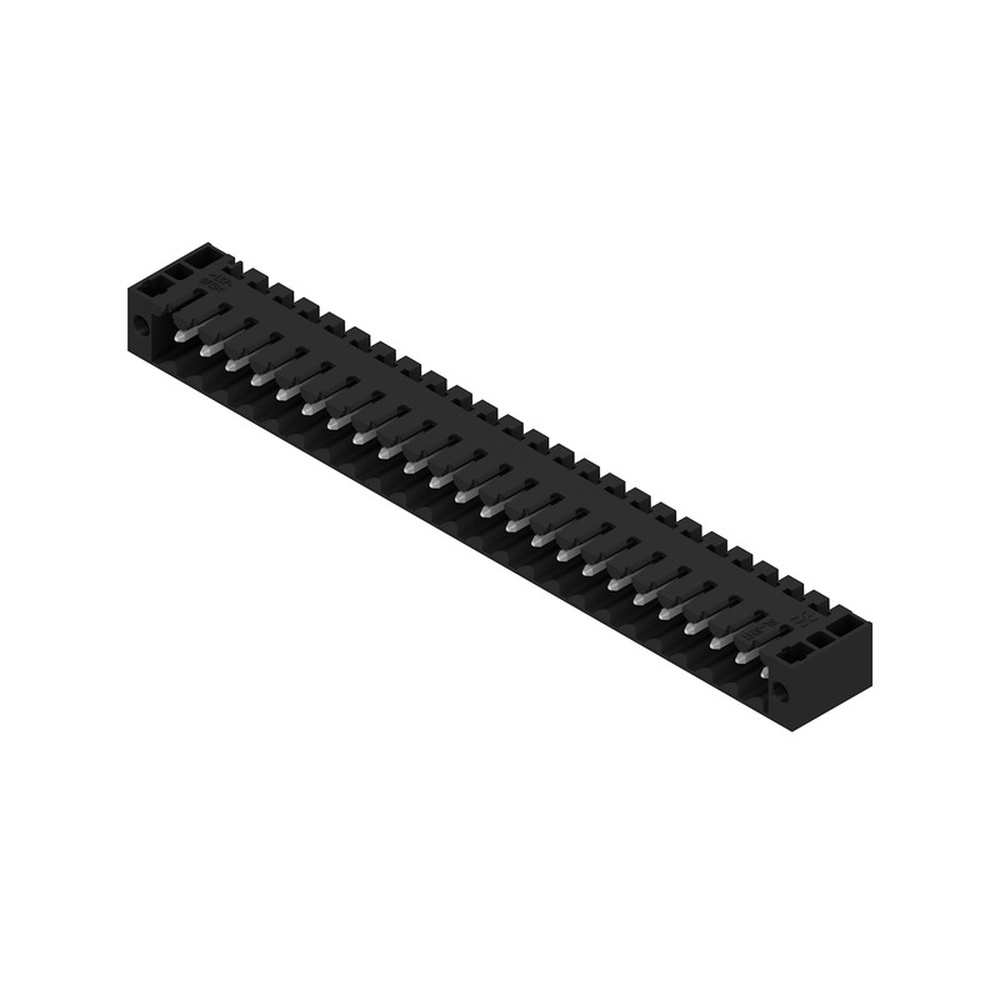 Weidmüller Leiterplattensteckverbinder 1842300000 Typ SL-SMT 3.50/24/90F 3.2SN BK BX