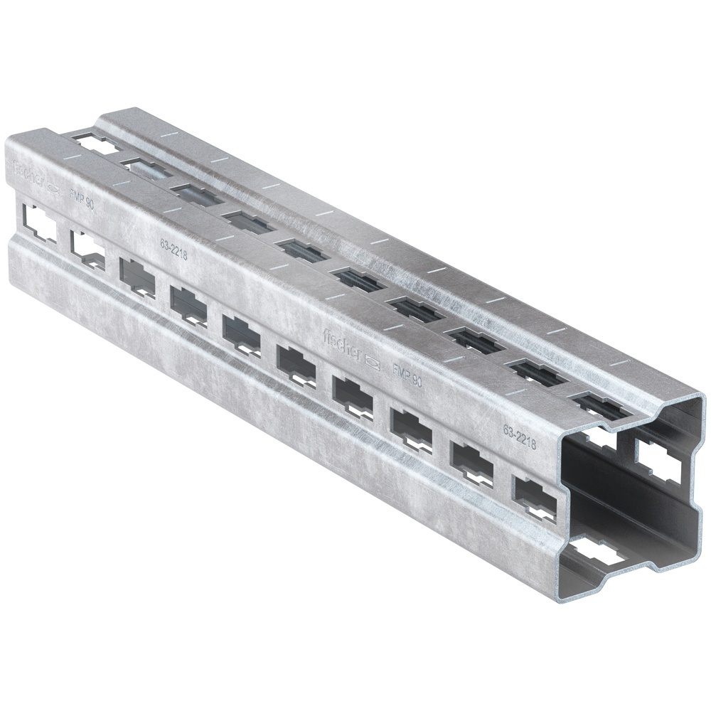 Fischer Montageprofil 547795 Typ FMP 90 3m MONTAGEPROFIL