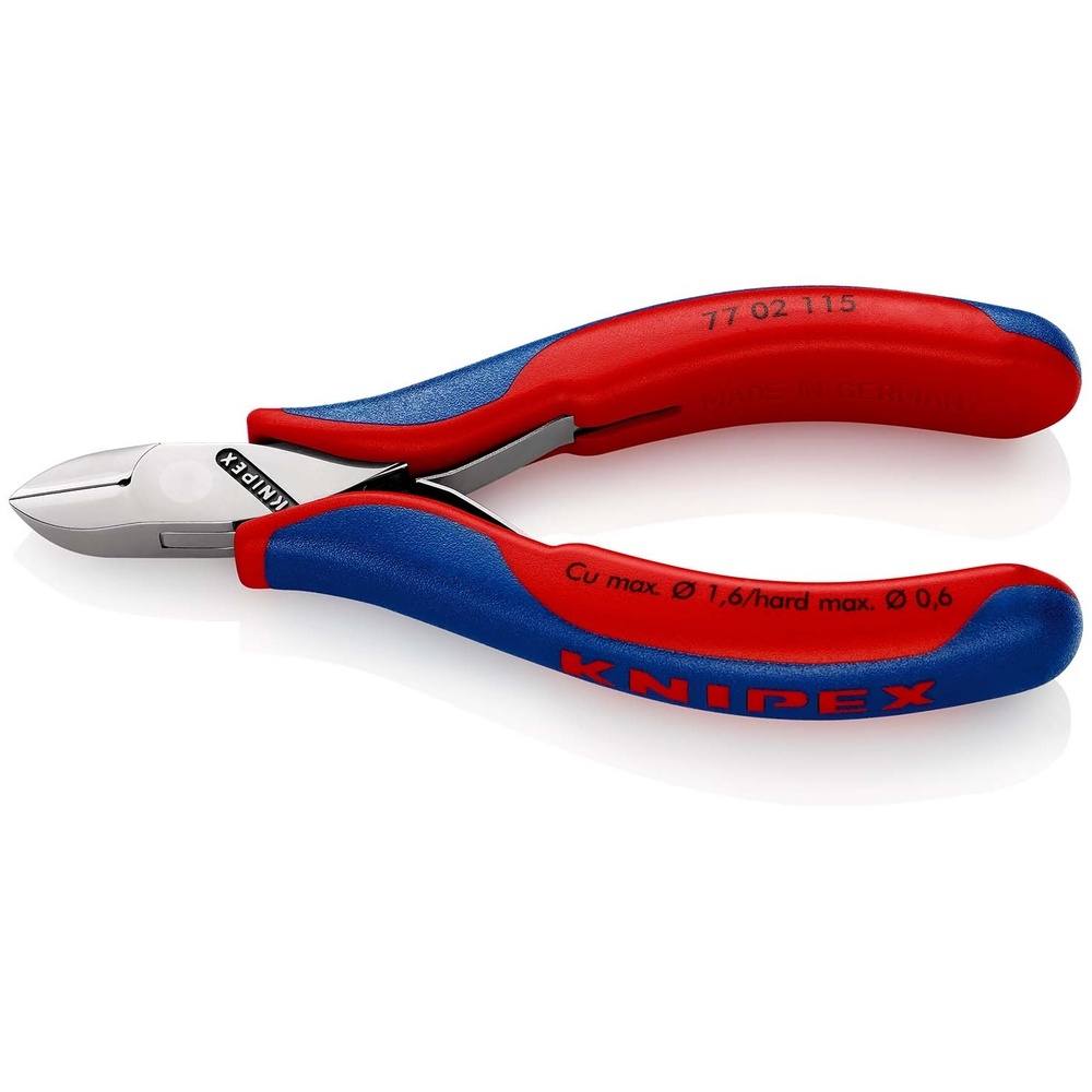 Knipex Elektronik Seitenschneider 77 02 115 SB