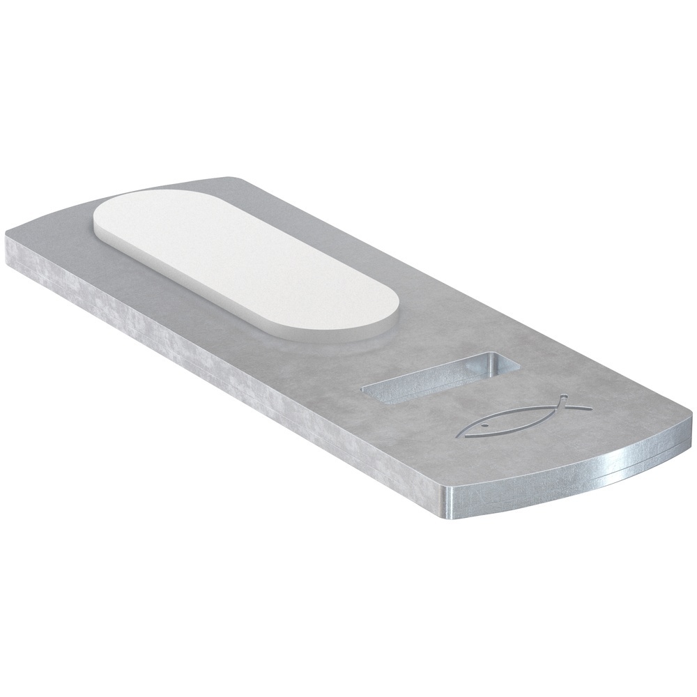 Fischer Rohrschuh Gleitlager 547853 Typ FMFS SP ROHRSCHUH-GLEITLAGER