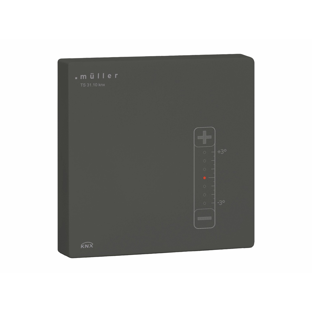 Hugo Müller Raumthermostat 24163 Typ TS3110knx