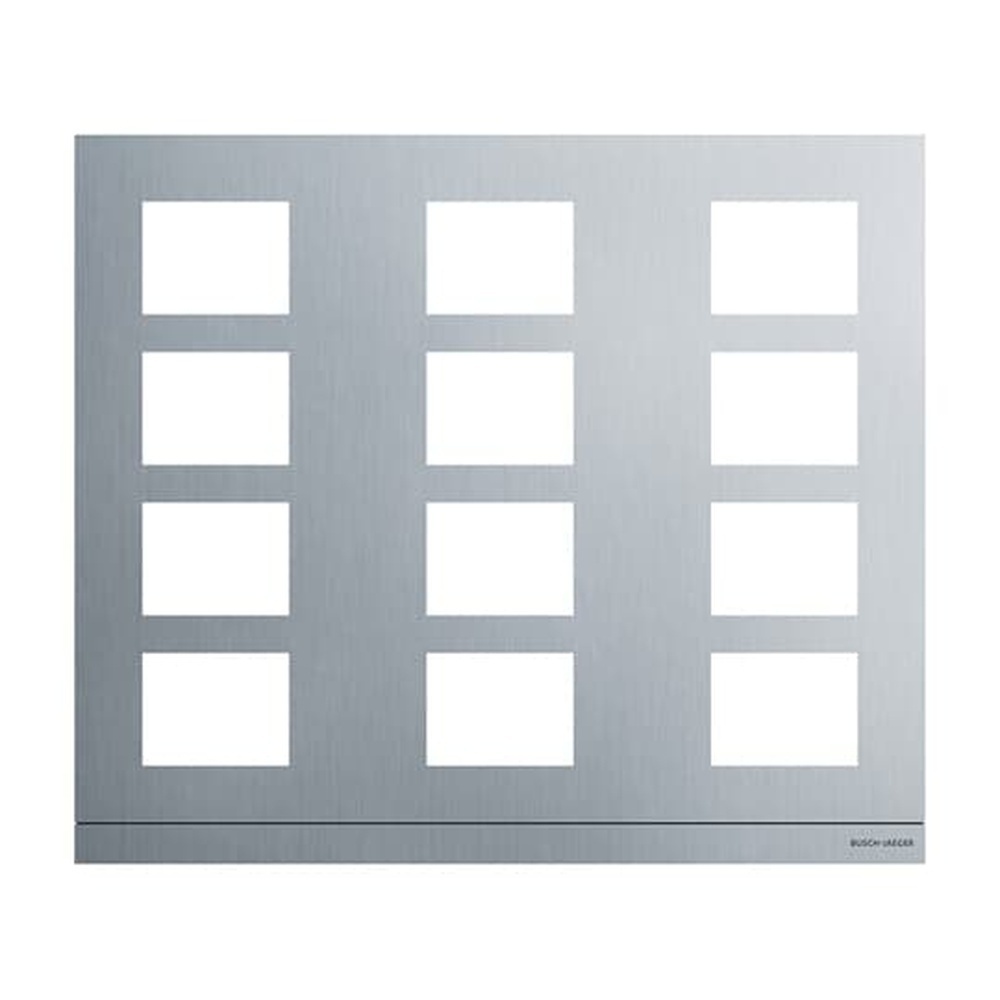 Busch-Jäger Frontplatte 413912CF-B-03 Nr. 2TMA220160B1012