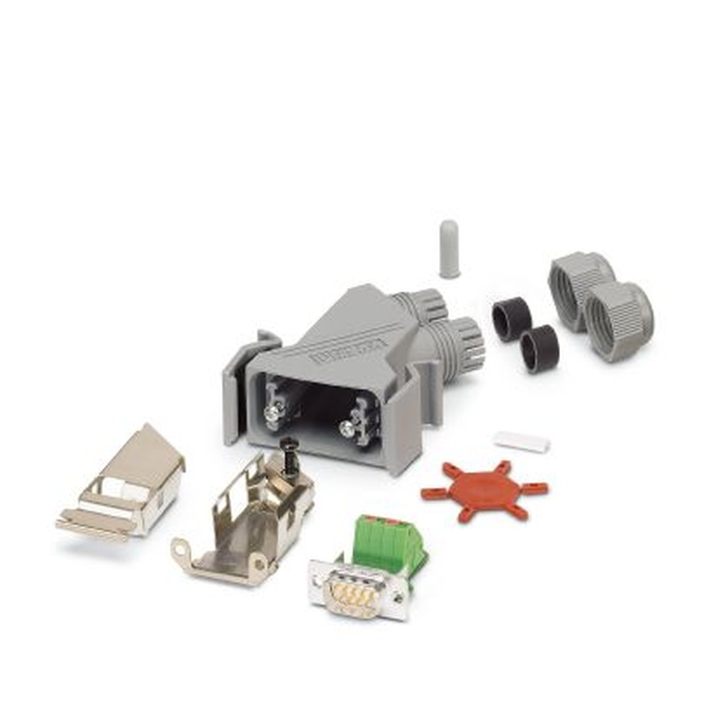Phoenix Contact D SUB Steckverbinder 1654345 Typ VS-09-PROFIBUS-SP
