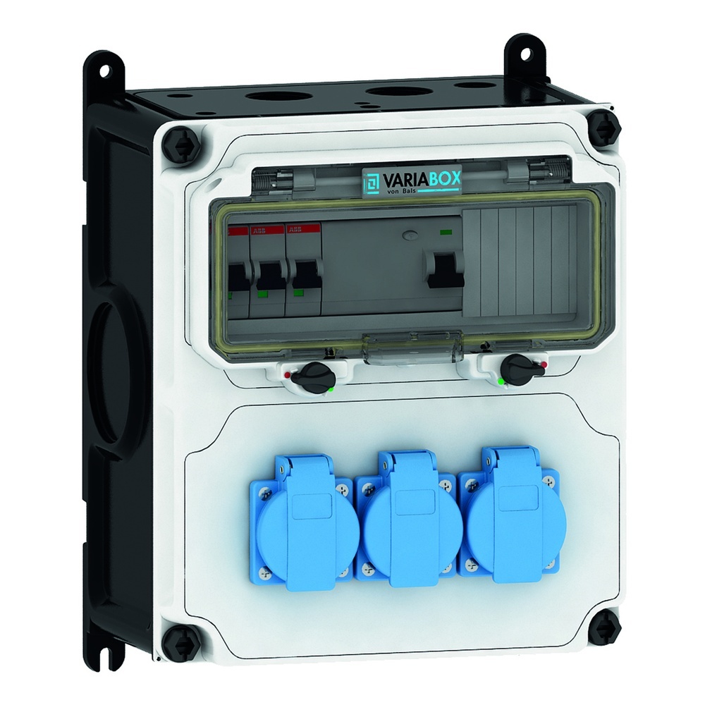 Bals Wandverteiler Variabox M 890613