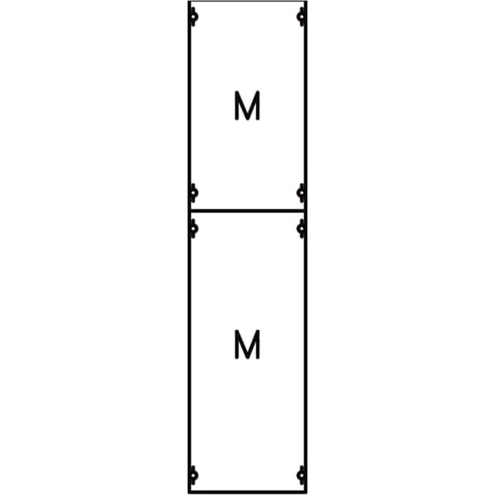 Striebel & John Verteilerfeld 2CPX037643R9999 Typ 1M3A