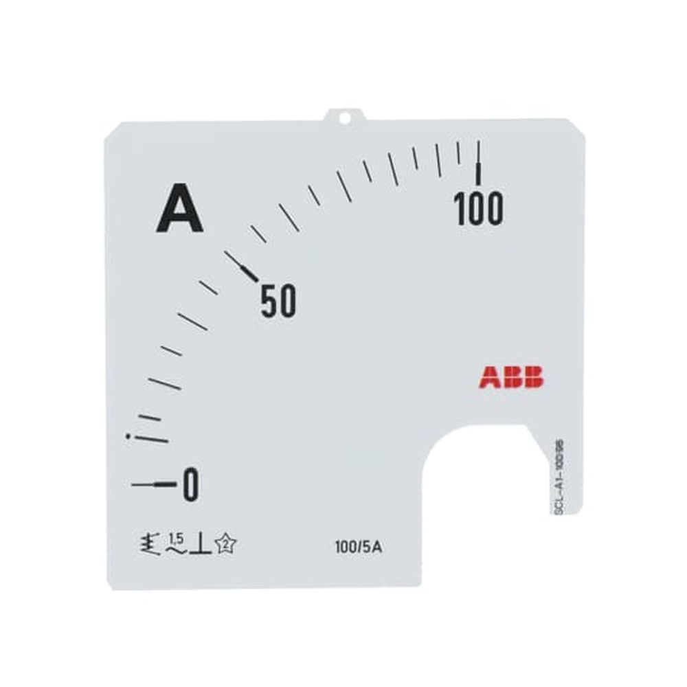 ABB Messskala 2CSG113189R5011 Typ SCL-A1-100/96