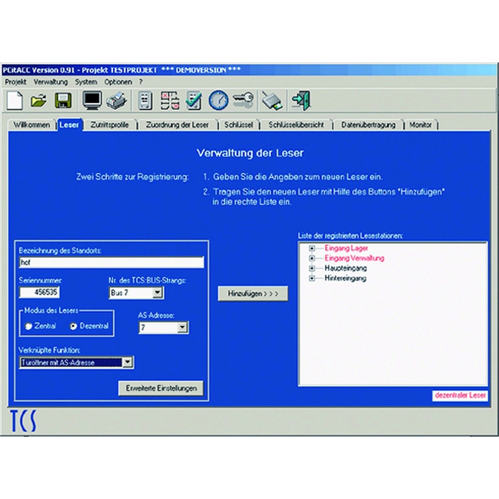 TCS Software PCITACC-0100