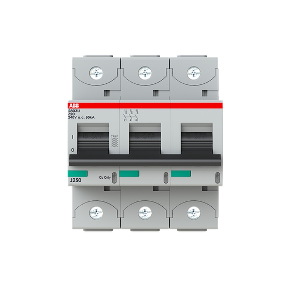 ABB Leitungsschutzschalter 2CCS863017R0205 Typ S803U-Z20
