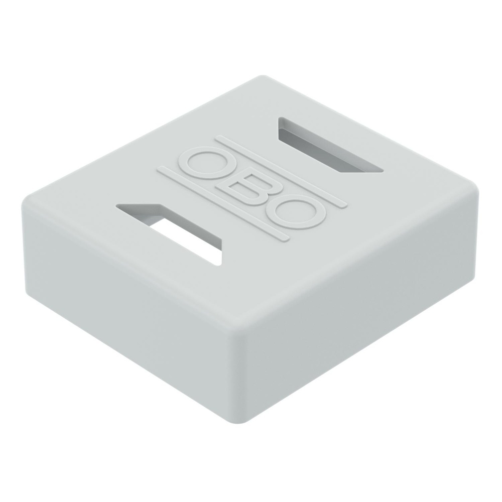 OBO Bettermann Endkappe 5901722 Typ EK 45 G