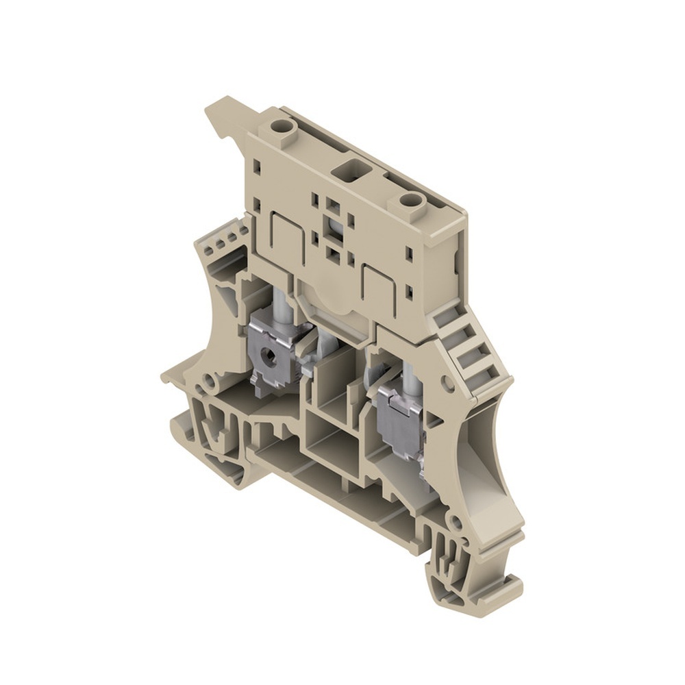 Weidmüller Sicherungs Reihenklemme 1011000000 Typ WSI 6