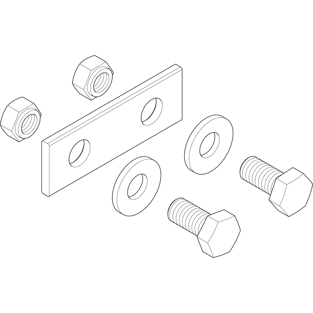 ABN SammelS Schrank Verbindersatz XSV5313