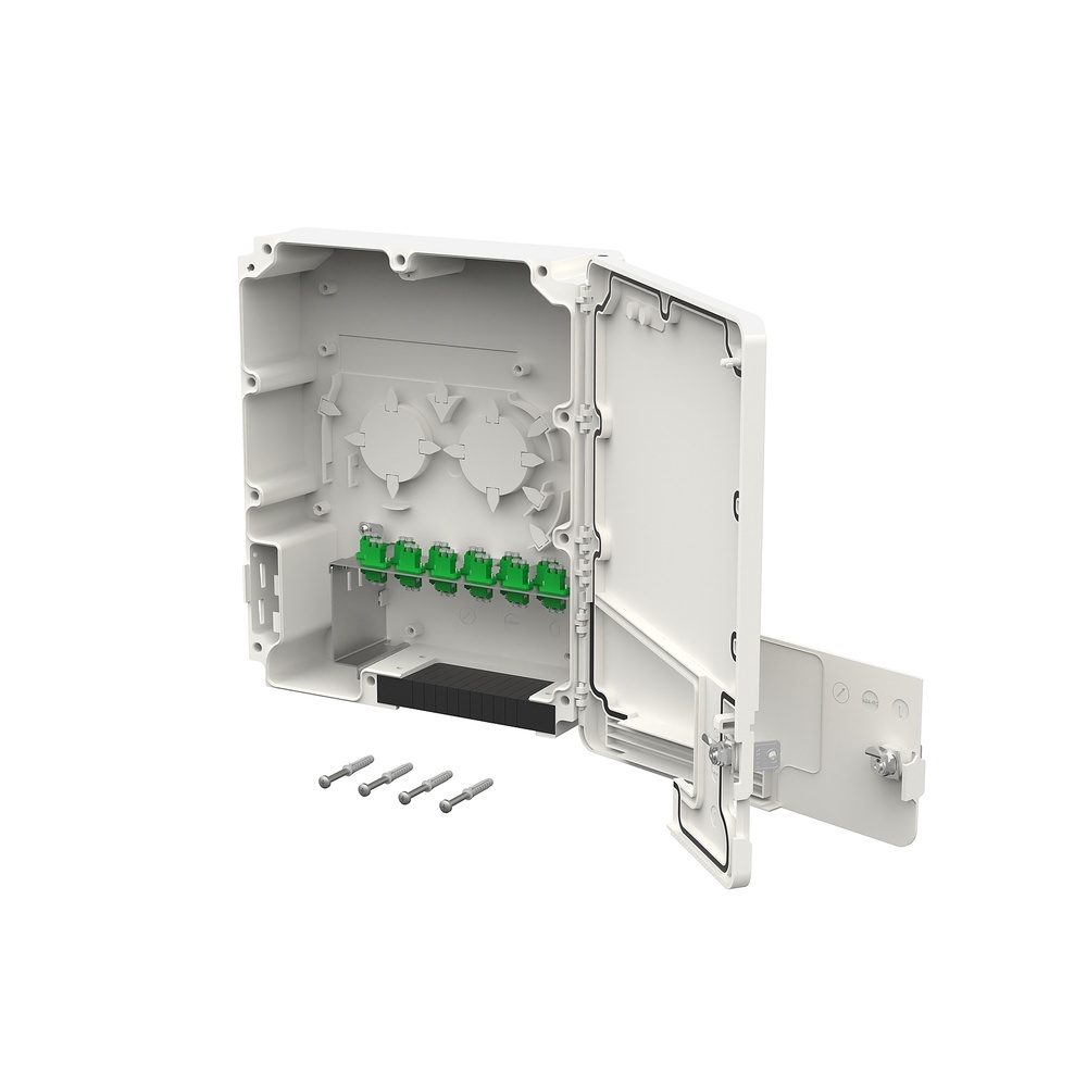 METZ CONNECT Aufputzgehäuse 15036007612-E