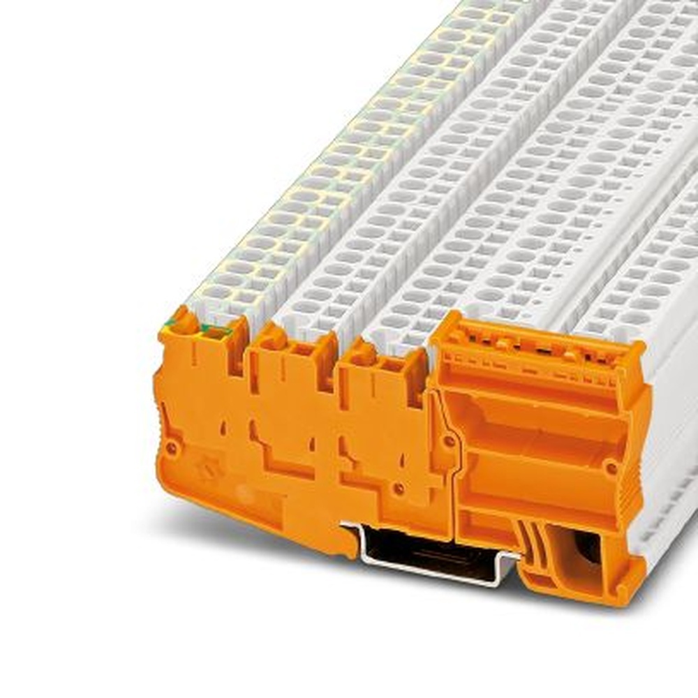 Phoenix Contact Installationsschutzleiterklemme 3209109 Typ STIO-IN 2,5/4-PE OG