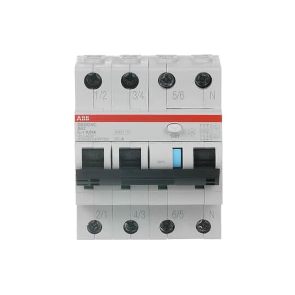 ABB Kombination FI Schalter Leitungsschutzschalter 2CSR256140R1325 Typ DS203NCA-B32/0,03