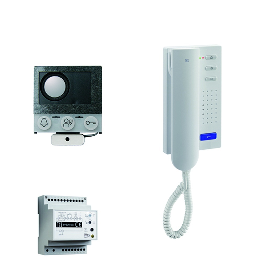 TCS Sprechanlage Vorkonfiguriertes Paket PAIH010/004