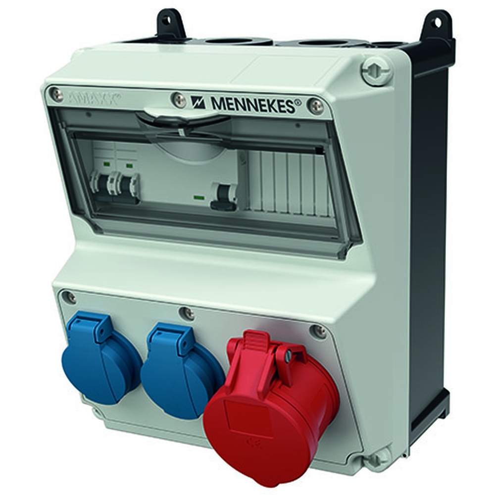 Mennekes Steckdosenkombination 920007