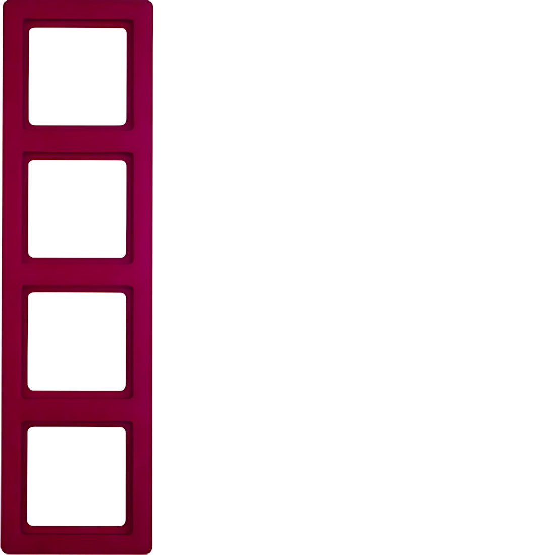 Berker 4fach Rahmen 10146062