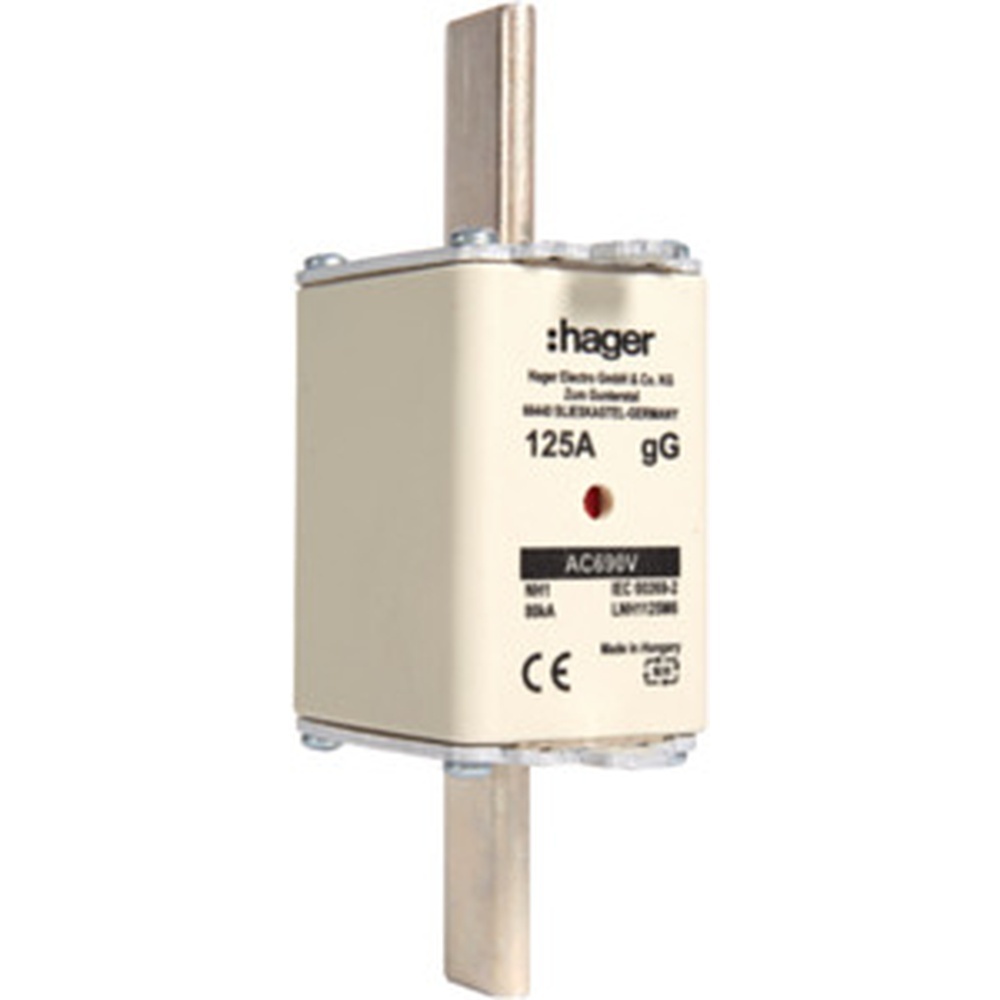Hager NH Sicherung LNH1125M6