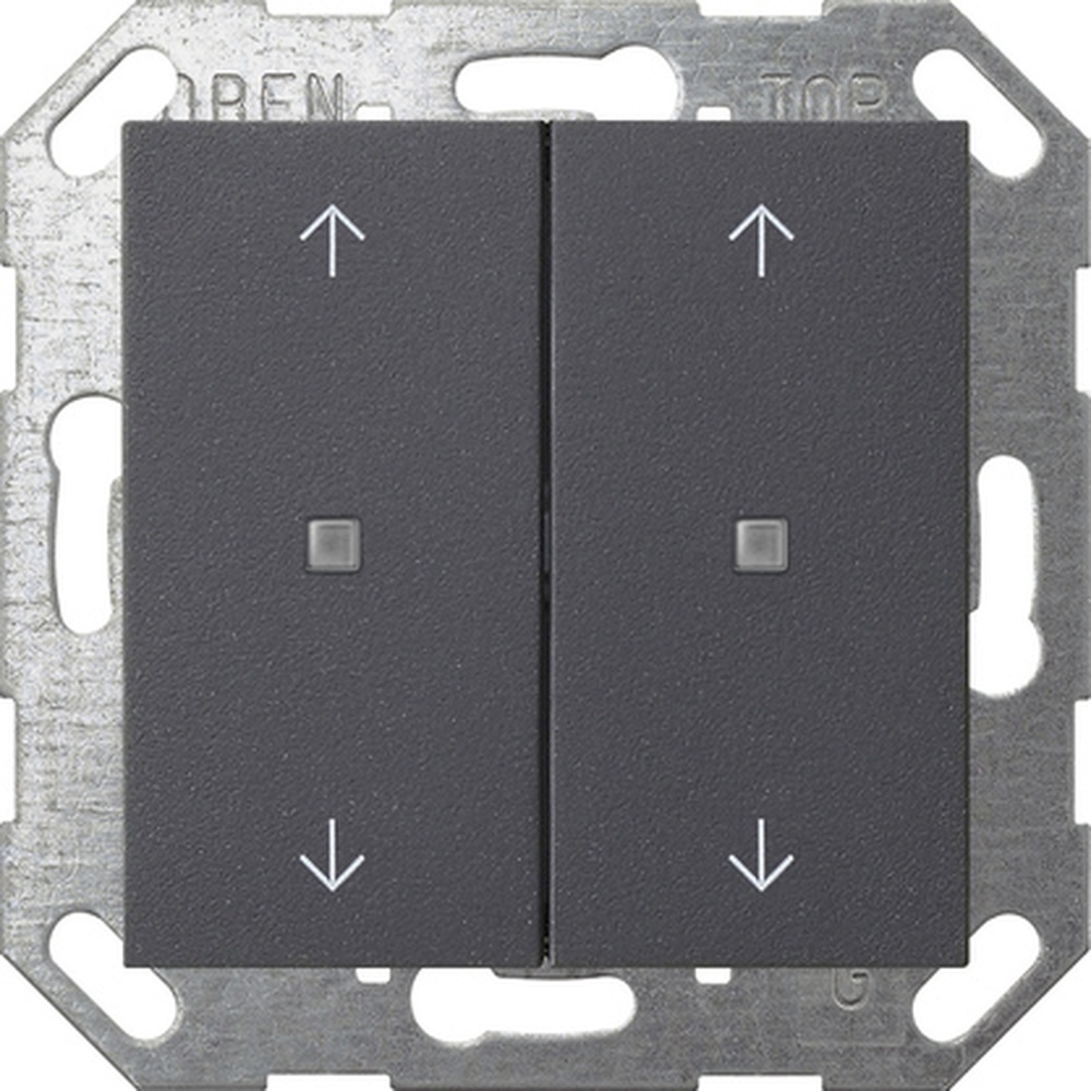 Gira KNX Taster Wippe 2fach 517428