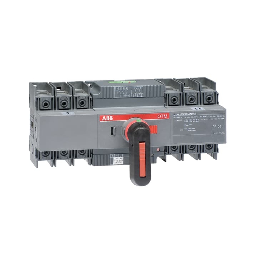 ABB Lasttrennschalter 1SCA120070R1001 Typ OTM125F3CMA230V