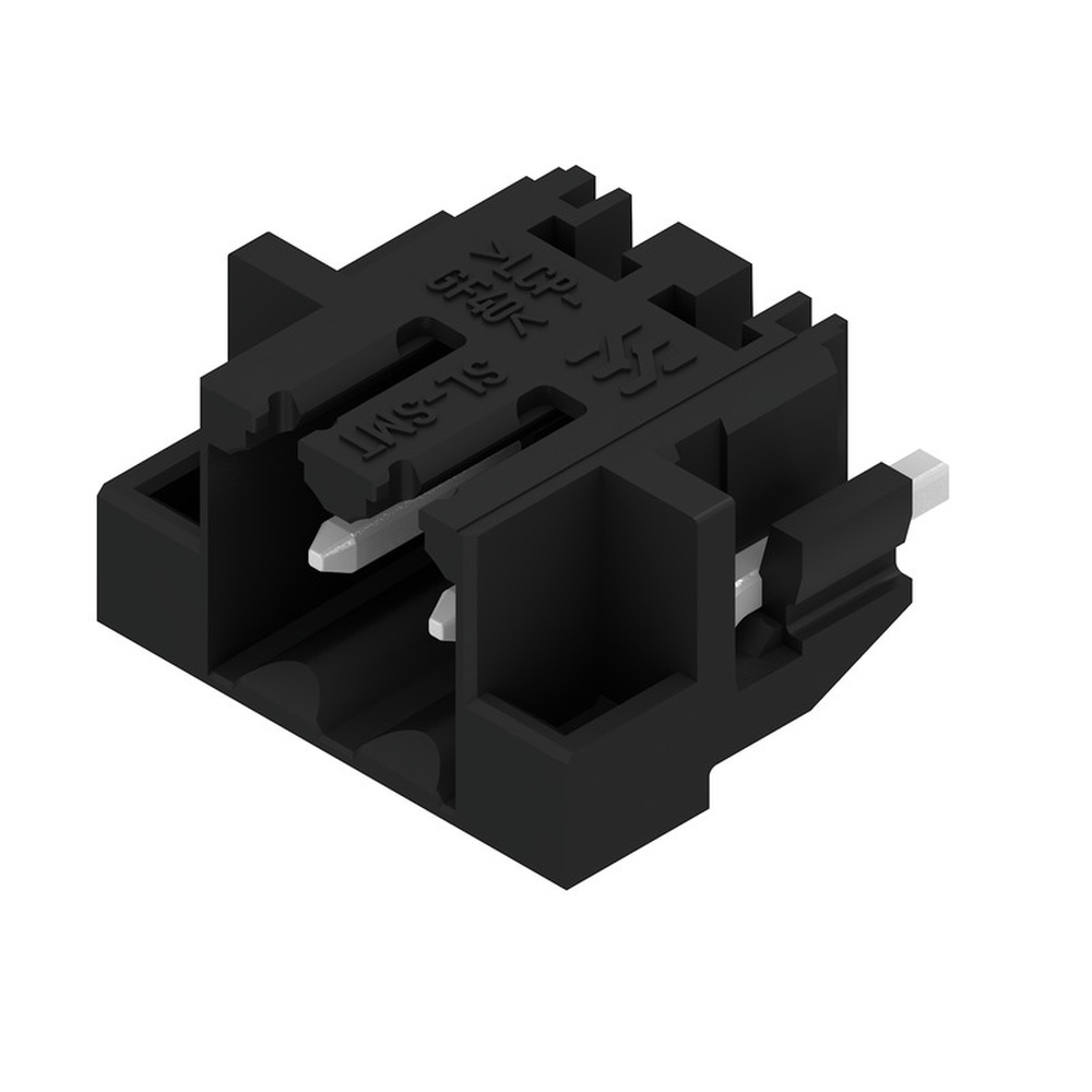 Weidmüller Leiterplattensteckverbinder 1427350000 Typ SL-SMT 3.50/02/90RF 3.2SN BK BX