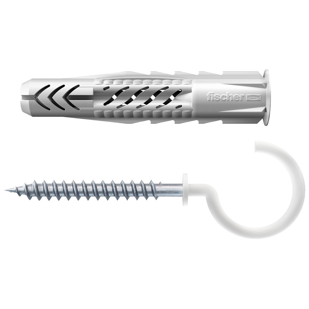 Fischer Universaldübel 094627 Typ UX 8X50 R RH N K NV DÜBEL/HAKEN