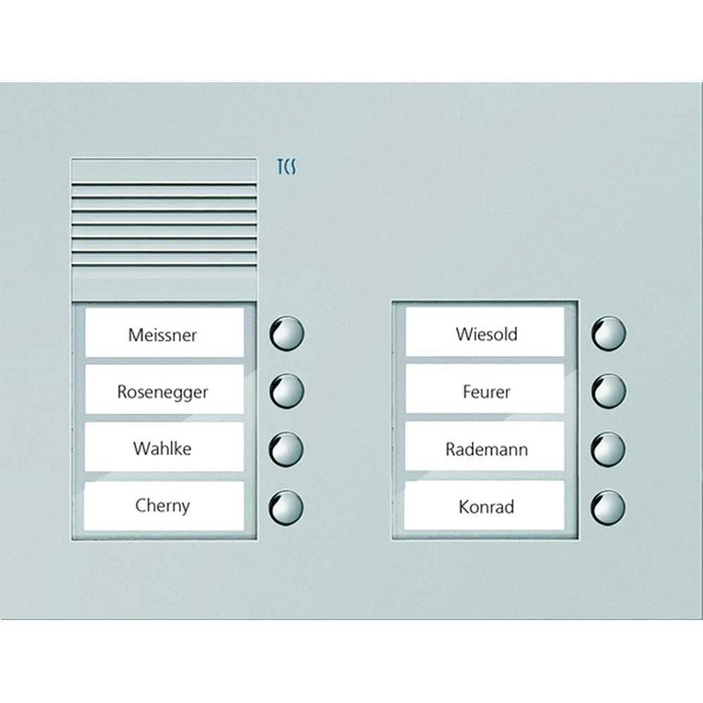 TCS Audio Außenstation PUK08/2-EN