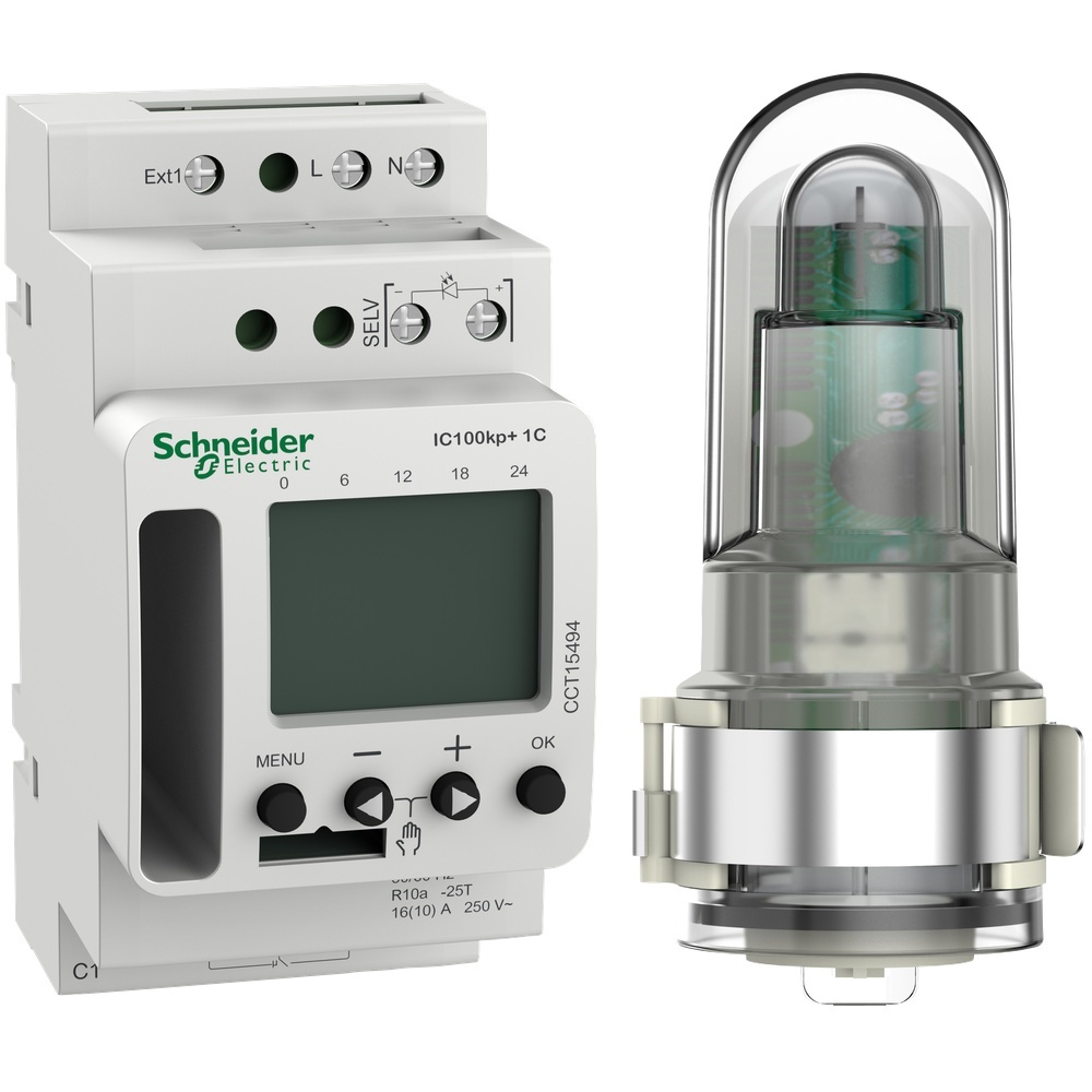 Schneider Electric Dämmerungsschalter CCT15494