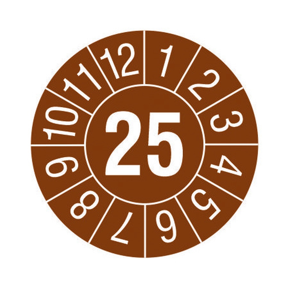 Cimco Prüfplakette 182648