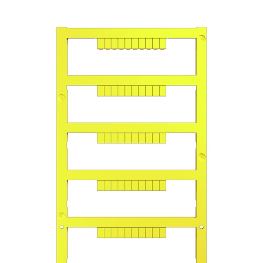 Weidmüller Klemmenmarkierung 1369480000 Typ DEK 5/3.5 MC NE GE