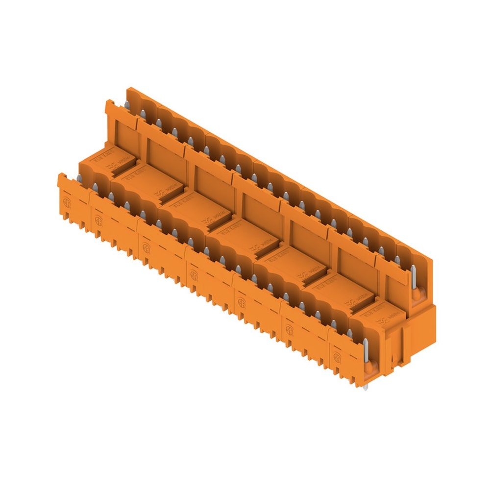 Weidmüller Leiterplattensteckverbinder 1725820000 Typ SLD 5.08V/38/180 3.2SN OR BX