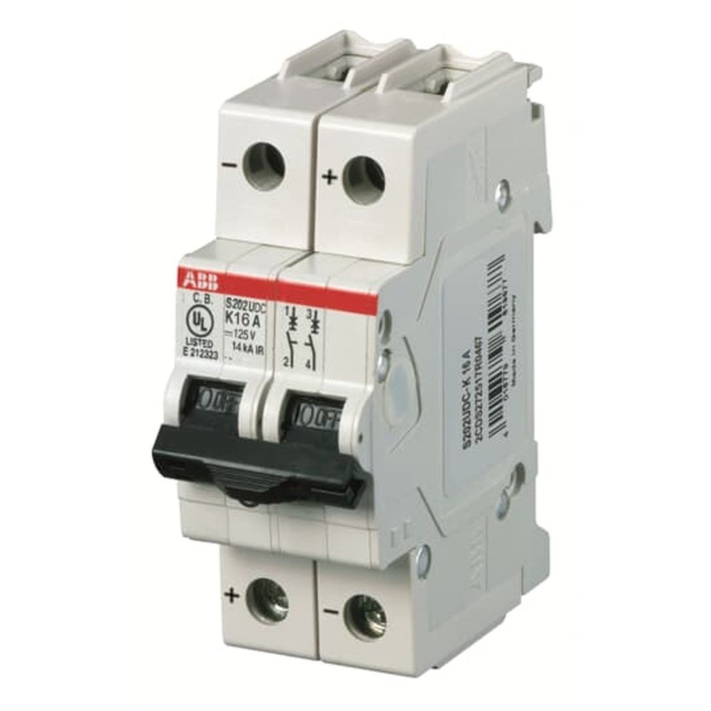 ABB Leitungsschutzschalter 2CDS272517R0607 Typ S202UDC-K63