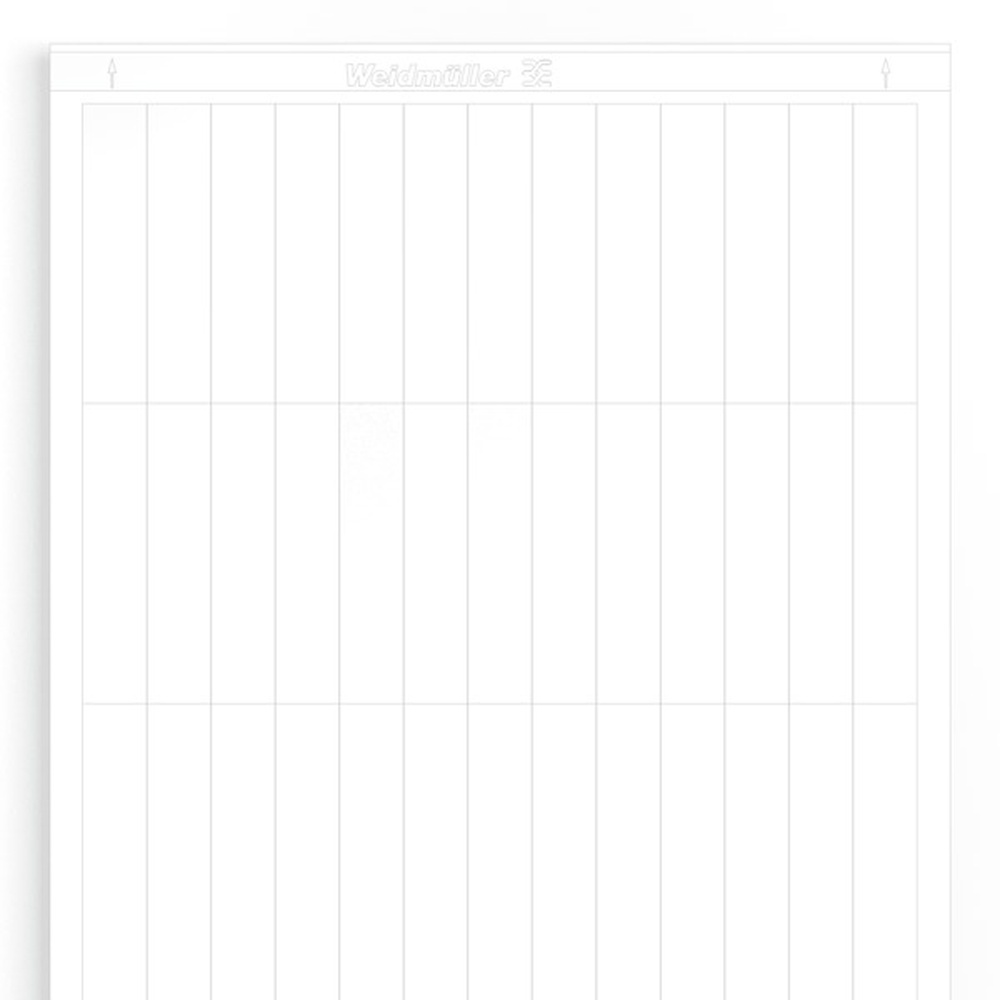 Weidmüller Kabelmarkierungssystem 1773880000 Typ LM WO 15/140 WS