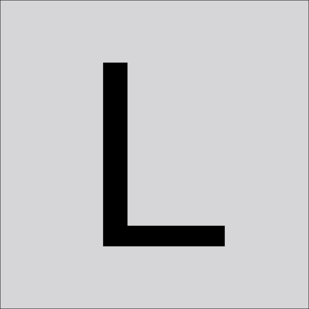 RZB Großbuchstabe 99222.003.L