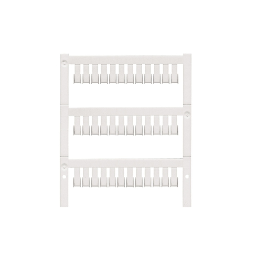 Weidmüller Klemmenmarkierung 1610000000 Typ ZS 10/5 MC NE WS